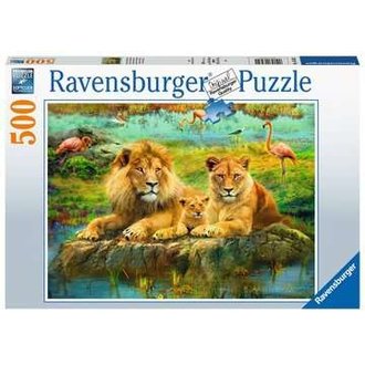 Ravensburger Lions dans la savane - 500 pièces
