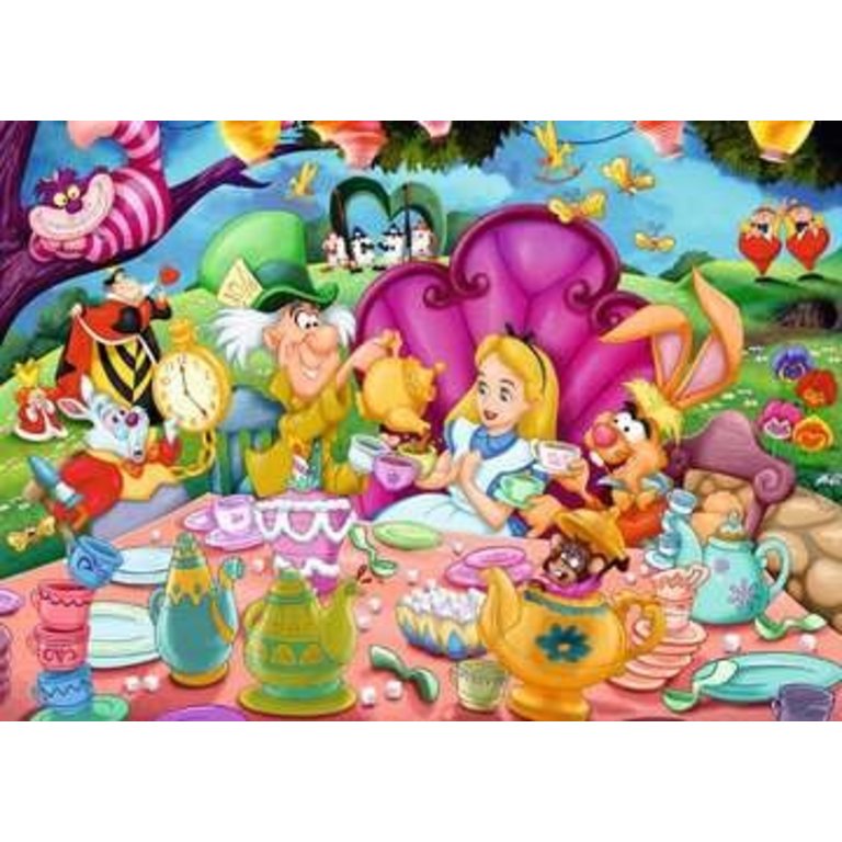 Ravensburger Disney - Alice au pays des merveilles - 1000 pièces