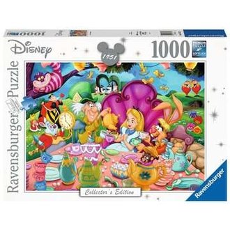 Ravensburger Disney - Alice au pays des merveilles - 1000 pièces