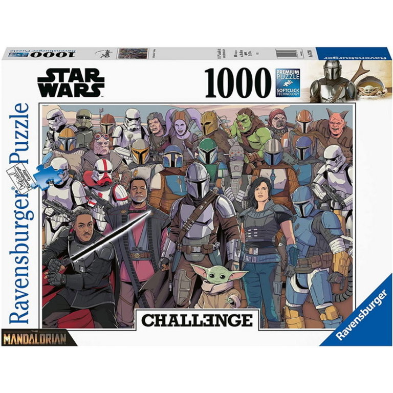 Ravensburger Mandalorian Challenge - 1000 pièces