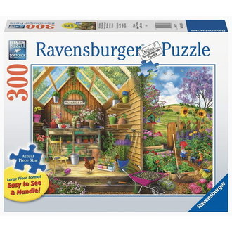 Ravensburger Vue sur l'abri de jardin - 300 pièces Large