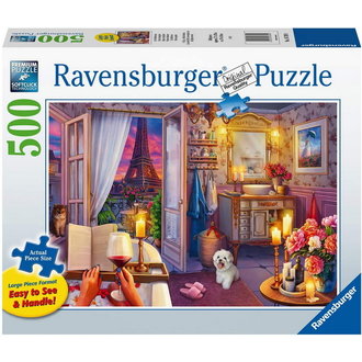 Ravensburger Dans la baignoire - 500 pièces Large