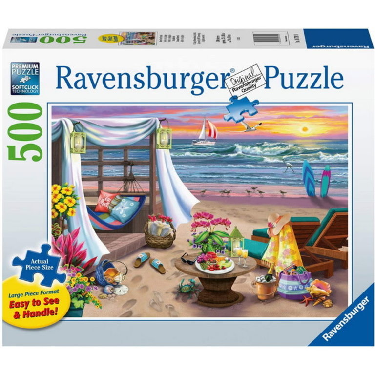 Ravensburger Plateau de puzzle - 300 à 1000 pièces - Jeuxjubes