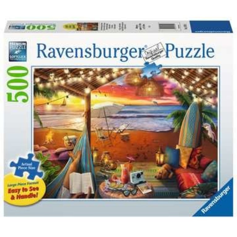 Ravensburger Coucher de soleil - 500 pièces Large