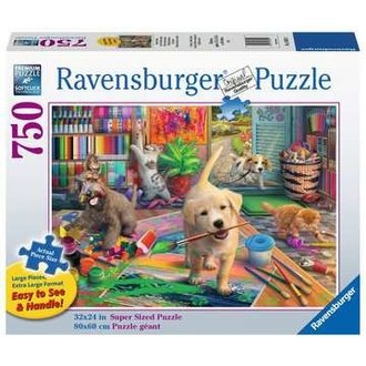 Ravensburger Artisans mignons - 750 pièces