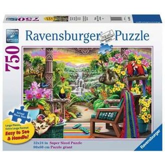 Ravensburger Paradis tropical - 750 pièces Large Ravensburger Paradis tropical - 750 pièces Large