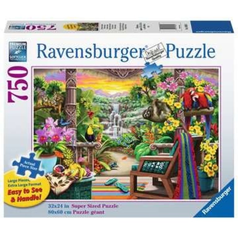 Ravensburger Paradis tropical - 750 pièces