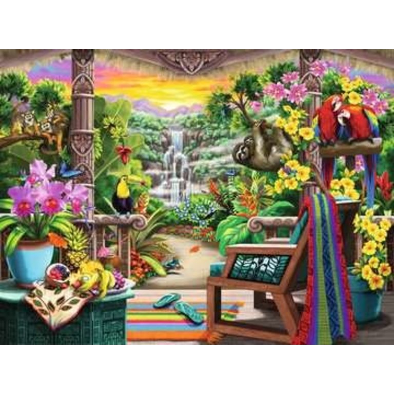 Ravensburger Paradis tropical - 750 pièces