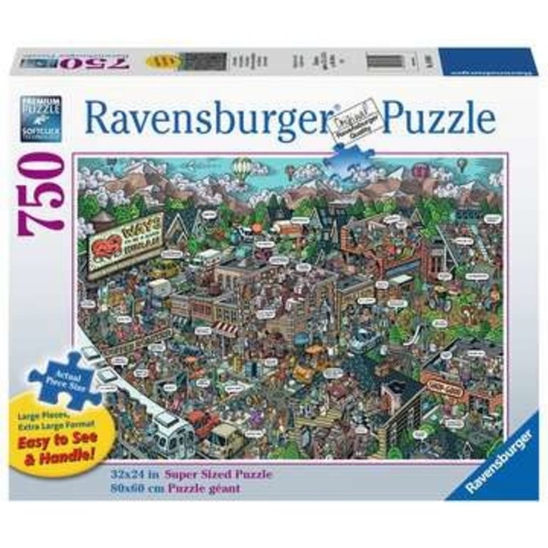 Ravensburger Actes de gentillesse - 750 pièces Large