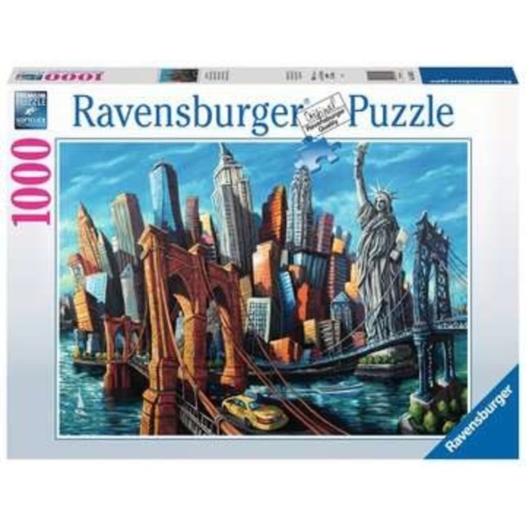 Ravensburger Bienvenue a New York - 1000 pièces