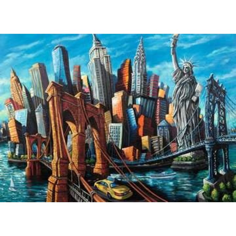 Ravensburger Bienvenue a New York - 1000 pièces