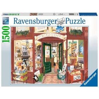 Ravensburger Librairie de wordsmith - 1500 pièces