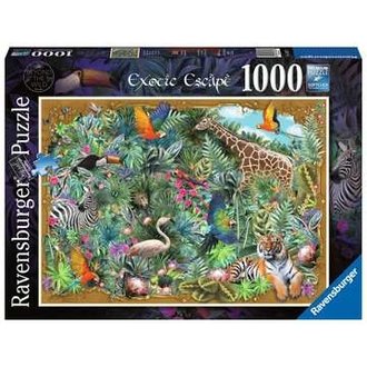 Ravensburger Évasion exotique - 1000 pièces