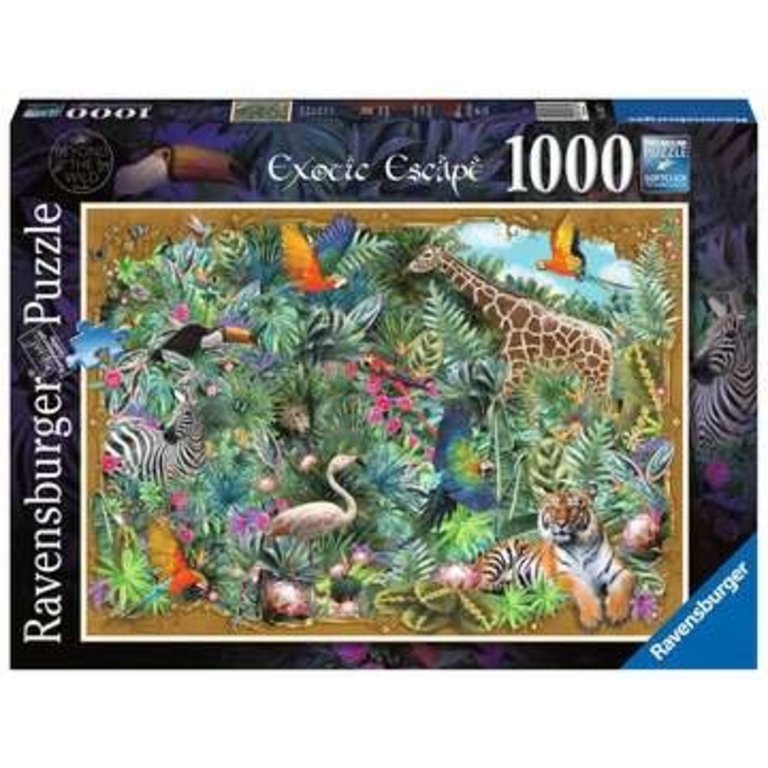 Ravensburger Évasion exotique - 1000 pièces