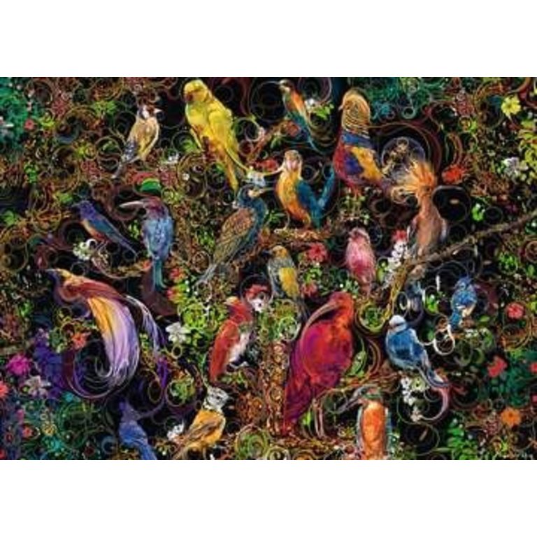 Ravensburger Les oiseaux d'art - 1000 pièces