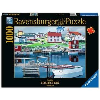 Ravensburger Port de Greenspond  - 1000 pièces*