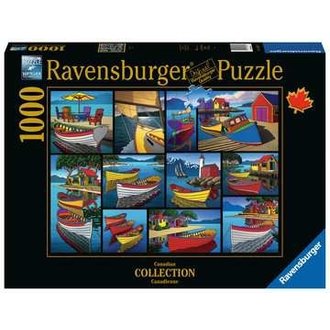 Ravensburger Sur l'eau - 1000 pièces