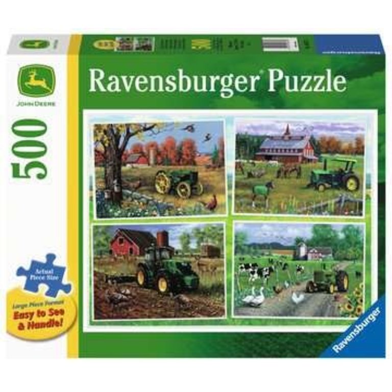 Ravensburger John Deere classique - 500 pièces Large