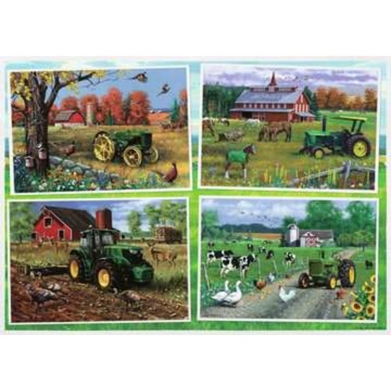 Ravensburger John Deere classique - 500 pièces Large