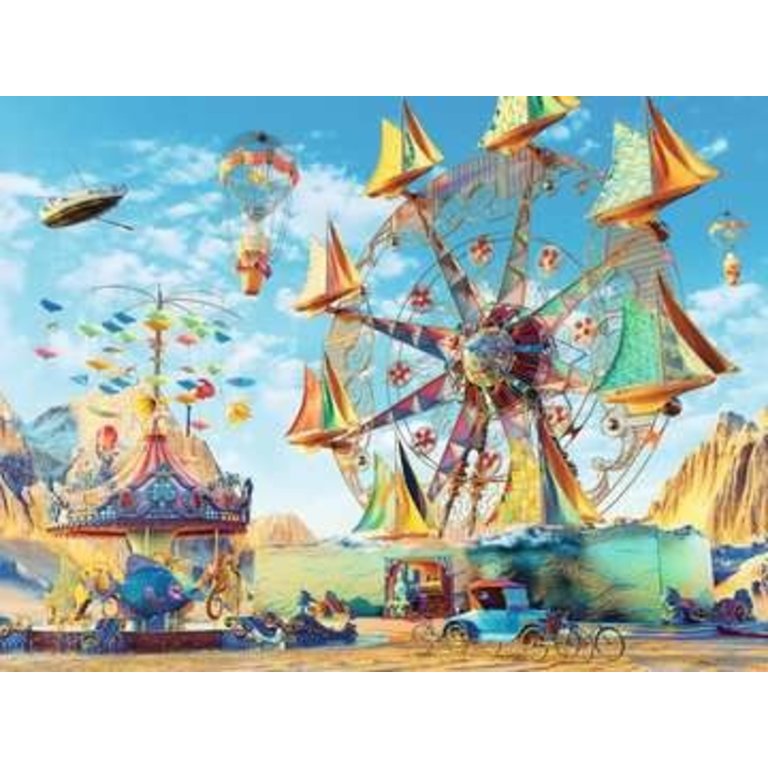 Ravensburger Le carnaval des rêves - 1500 pièces