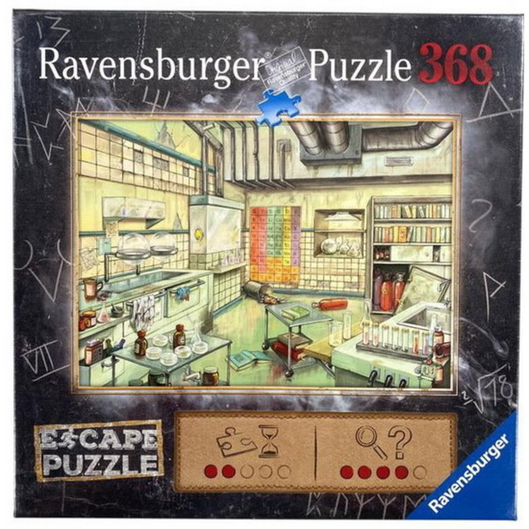 Ravensburger Le laboratoire - Escape Puzzle - 368 pièces