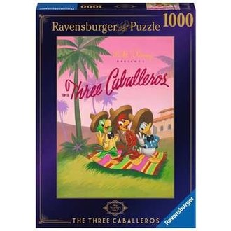 Ravensburger Disney - La Voûte - Les Trois Caballeros - 1000 pièces