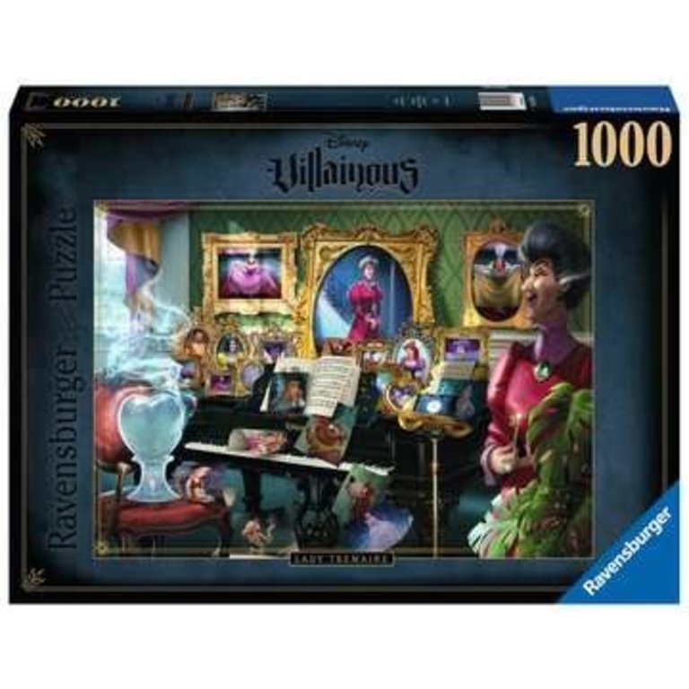 Ravensburger Disney Villainous - Lady Tremaire - 1000 pièces