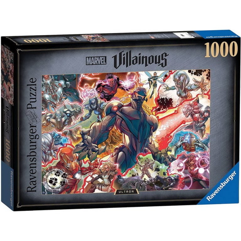 Ravensburger Marvel Villainous - Ultron - 1000 pièces