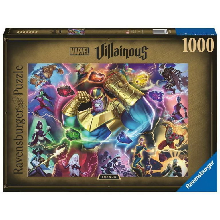 Ravensburger Marvel Villainous - Thanos - 1000 pièces