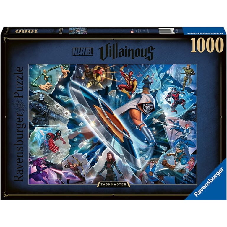 Ravensburger Marvel Villainous - Taskmaster - 1000 pièces