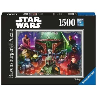Ravensburger Bobba Fett Bounty Hunter - 1500 pièces