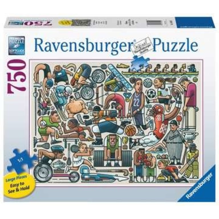 Ravensburger Coupe athlétique - 750 pièces Large