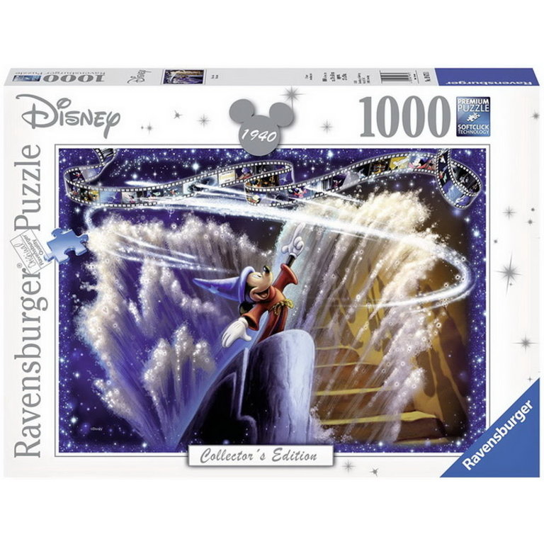 Ravensburger Disney - Fantasia - 1000 pièces