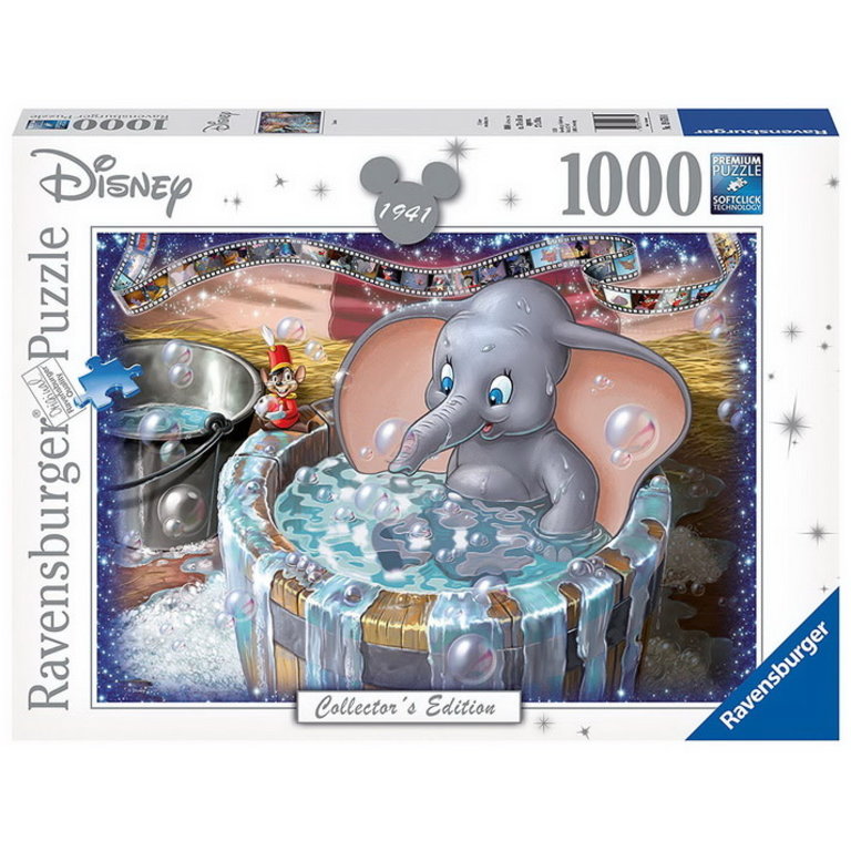Ravensburger Disney - Dumbo - 1000 pièces