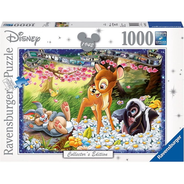 Ravensburger Disney - Bambi - 1000 pièces
