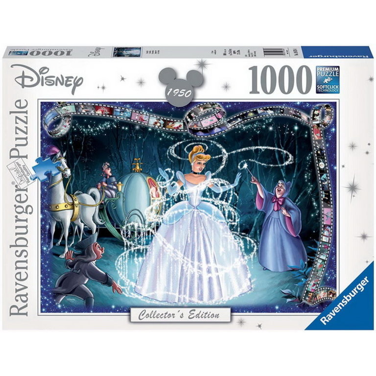 Ravensburger Disney Cendrillon - 1000 pièces