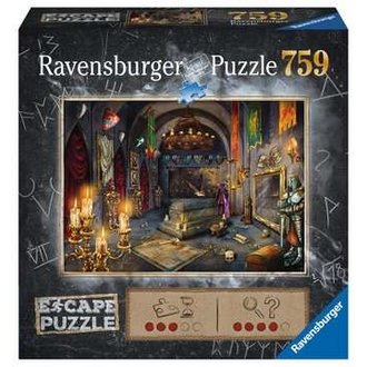 Ravensburger Le château du vampire - Esacape Puzzle - 759 pièces Ravensburger Le château du vampire - Esacape Puzzle - 759 pièces
