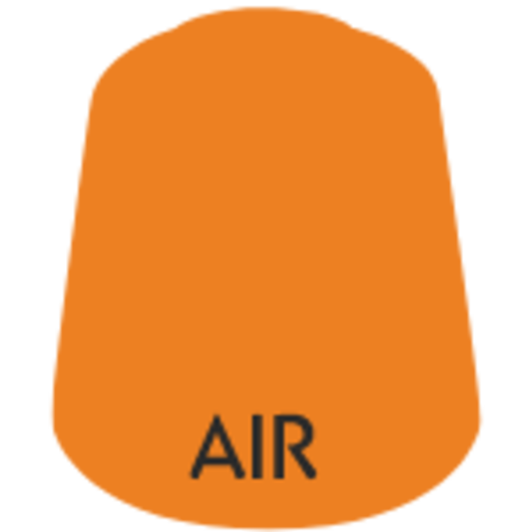 Pyroclast Orange Clear (Air) 24ml