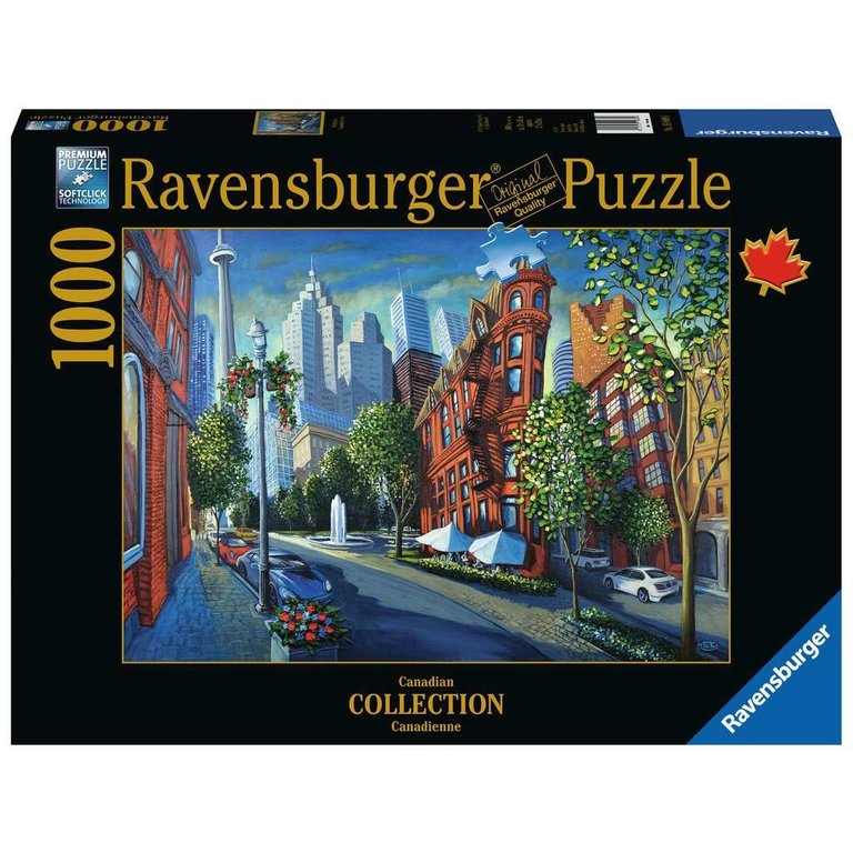 Ravensburger L'immeuble Flat Iron - 1000 pièces