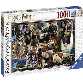 Ravensburger Harry Potter contre Voldemort - 1000 pièces