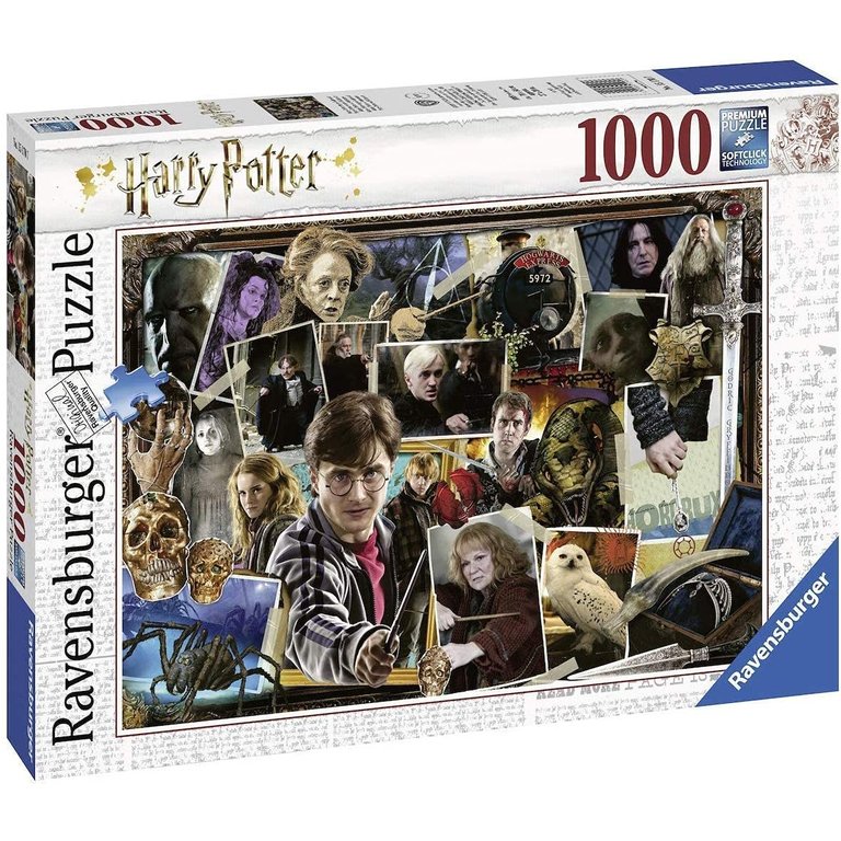 Ravensburger Harry Potter contre Voldemort - 1000 pièces