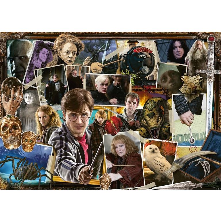 Ravensburger Harry Potter contre Voldemort - 1000 pièces