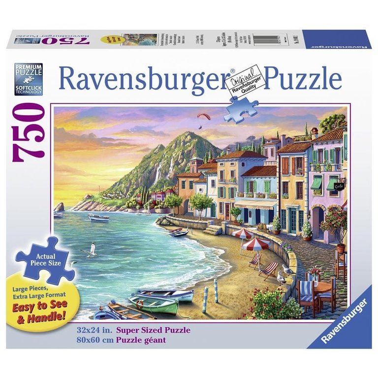 Ravensburger Coucher de soleil romantique - 750 pièces Large