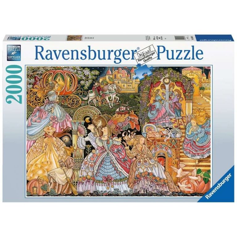 Ravensburger Cendrillon - 2000 pièces