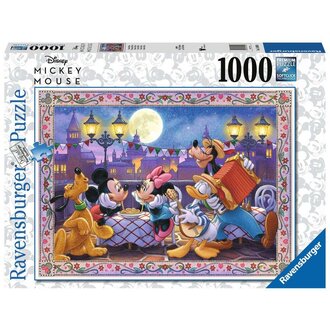 Ravensburger Disney - Mosaïque Mickey - 1000 pièces