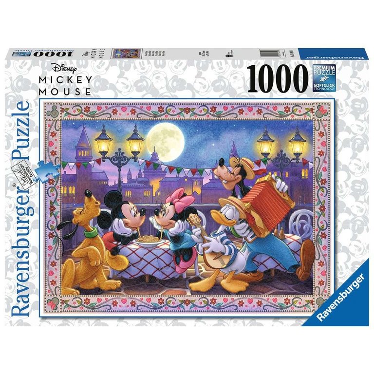 Ravensburger Mickey et Minnie - 1000 pièces