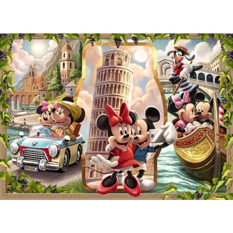 Ravensburger Disney - Vacances Mickey - 1000 pièces