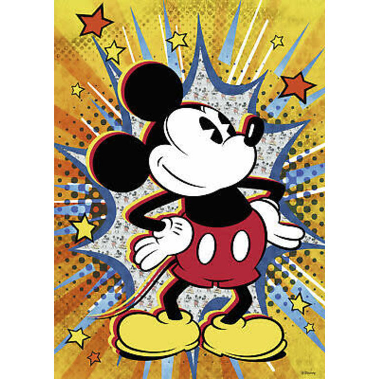 Ravensburger Disney - Retro Mickey - 1000 pièces