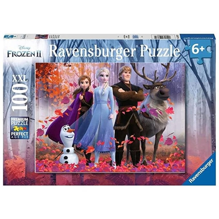 Ravensburger Frozen 2 - La magie de la forêt - 100 pièces XXL