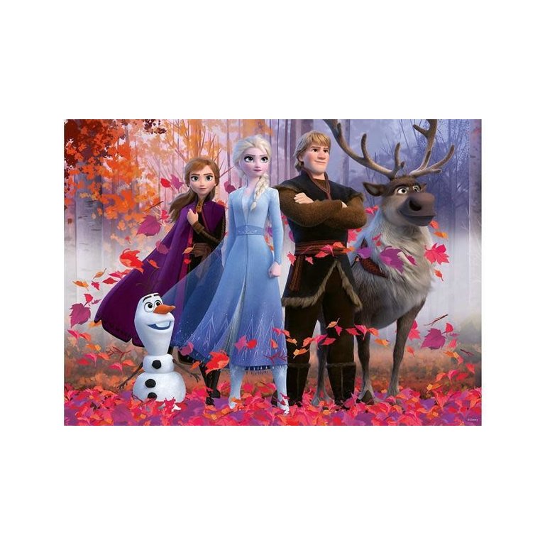 Ravensburger Disney - Frozen 2 - La magie de la forêt - 100 pièces XXL